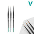 Vallejo Brushes AV Detail - Definition Set (Sizes 4/0, 3/0 & 2/0)
