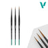 Vallejo Brushes AV Detail -  Design Set (Sizes 0, 1 & 2)