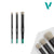 Vallejo Brushes AV Dry Brush - Natural Hair Dry Brush Set - (S, M & L)
