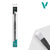 Vallejo Brushes AV Weathering - Flat Synthetic Brush  (Medium)