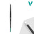 Vallejo Brushes AV Weathering - Flat Synthetic Brush (Small)