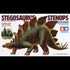 Tamiya 1/48th Scale Stegosaurus Stenops Prehistoric World Series NO.2