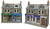 Metcalfe 00 Gauge PO307 L/R Terraced Shop fronts Stone Built