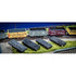 West Hill Wagon Works TT Gauge TT:120 Wagon Loads For Peco TT:120 Scale 7-Plank Open Wagons - Pack Of 4 (With Height Spacers)