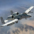 Academy USAF Fairchild Republic A-10C Thunderbolt II "75th FS Flying Tigers" 1/48th Scale