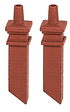 Ratio 140 Signal Box Chimney Mouldings (pair)