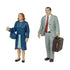 Scenecraft G Gauge (16mm) Standing Man and Woman