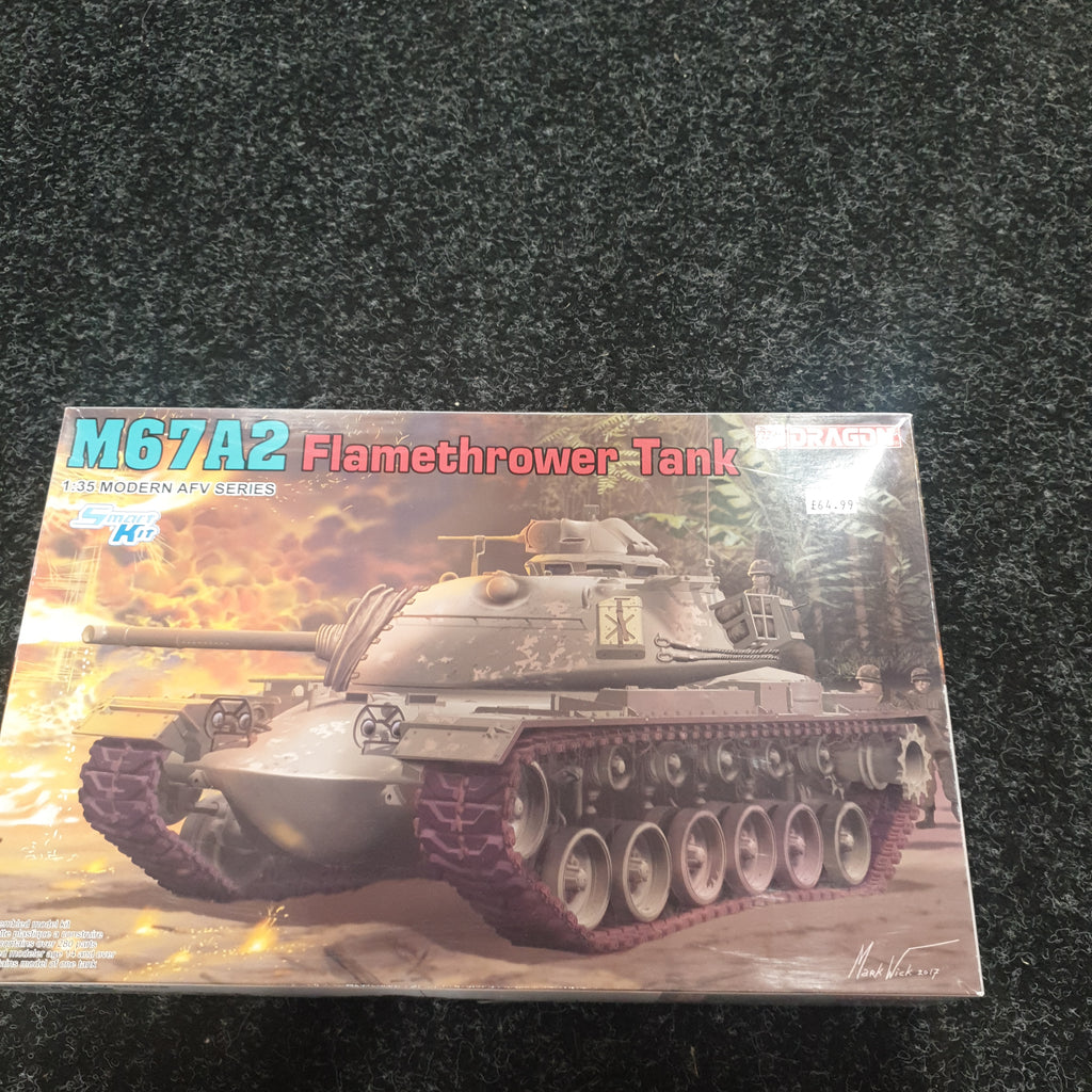 Dragon 1/35th Scale 3584 M67 Flamethrower Tank – Malcs Models