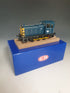 Heljan O Gauge Class 03 Unnumbered BR Blue Wasp Stripes Conical Exhaust