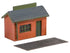 Ratio N gauge Weighbridge Hut 227