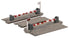 Ratio N gauge Level Crossing With Barriers 235