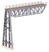 Ratio N gauge Steel Truss Span With Steel Trestles 241