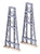 Ratio N gauge 2 Steel Trestles 242