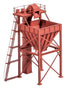 Ratio N gauge Coaling Tower 247