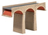 Ratio N gauge Three Arch Viaduct 251