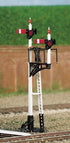 Ratio N gauge Signal Kits Junction Or Bracket Home Or Distant 262