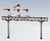 Ratio N gauge Signal Kits Pratt Truss Gantry 271