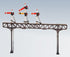 Ratio N gauge Signal Kits Pratt Truss Gantry 271