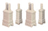 Ratio N gauge Builders Pack Chimneys 307