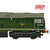 Bachmann Diesel Class 24/1 D5135 BR Green (Late Crest)