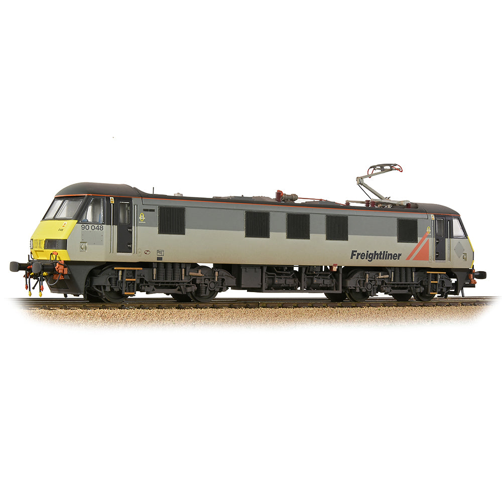 Bachmann Class 90 90048 Freightliner Grey [W] – Malcs Models