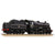 Bachmann Steam 32-954A BR Standard 4MT with BR2A Tender 76084 BR Lined Black (Early Emblem)