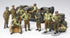 Tamiya 1/48th Scale WWII U.S. Army Infantry At Rest with Jeep