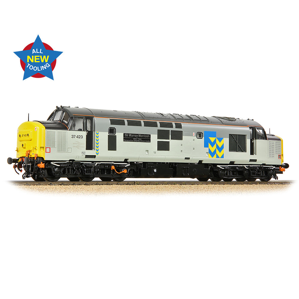 Bachmann Diesel 35-337 Class 37/4 Refurbished 37423 'Sir Murray Morris ...