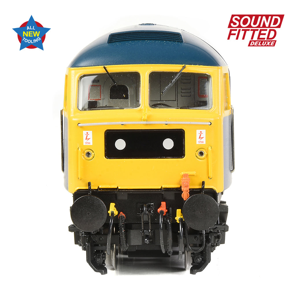 Bachmann 35-414SFX Class 47/4 47435 BR Blue (Sound Fitted Deluxe)