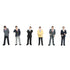 Scenecraft OO Gauge Figures Businessmen