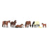 Scenecraft OO Gauge Figures Horses