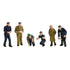 Scenecraft OO Gauge Figures Factory Workers and Foreman