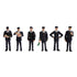 Scenecraft OO Gauge Figures 1960s/'70s Station Staff