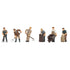 Scenecraft OO Gauge Figures 1940s/'50s Arable Farming Figures