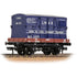 Bachmann 1 Plank Wagon LNER Bauxite With 'LNER' Blue BD Container