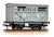 Bachmann 12T Cattle Wagon NE Grey