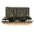 Graham Farish 373-704 BR 12T Ventilated Van Planked Sides BR Departmental Olive Green