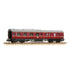 Graham Farish 374-825B LMS Stanier Brake Third Corridor LMS Crimson Lake