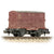 Graham Farish 377-328C Conflat Wagon BR Bauxite (Early) with BR Crimson BD Container [W, WL]