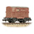 Graham Farish 377-331 Conflat Wagon BR Bauxite (Early) with 'Door-To-Door' BD Cont. [W, WL]