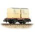 Graham Farish 377-340B Conflat Wagon BR Bauxite (Early) with 2 BR White AF Containers [W, WL]