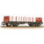 Bachmann 38-351B BR BAA Steel Carrier Wagon BR Railfreight Red [W, WL]