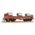 Bachmann 38-354 BR BAA Steel Carrier Wagon BR Bauxite (TOPS) [WL]