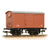 Bachmann LNER 12T Ventilated Van Corrugated Ends BR Bauxite (Early)