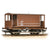 Bachmann Midland Railway 20T Brake Van Without Duckets LMS Bauxite