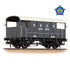 Bachmann 38-915 SE&CR 25T 'Dance Hall' Brake Van SE&CR Grey