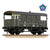 Bachmann 38-918 SE&CR 25T 'Dance Hall' Brake Van BR Departmental Olive Green