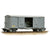 Bachmann 009 Rolling Stock Bogie covered goods wagon in War Department grey