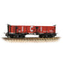 Bachmann 009 Rolling Stock Open Bogie Wagon 'ICI' Red