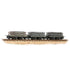 Bachmann 009 Rolling Stock Slate Wagons 3-Pack Grey with Slate Load [W, WL]